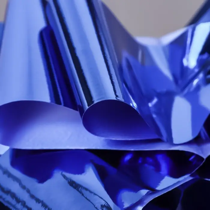 Бант - бабочка №5, синий глянцевый Бант - бабочка №5, синий глянцевый