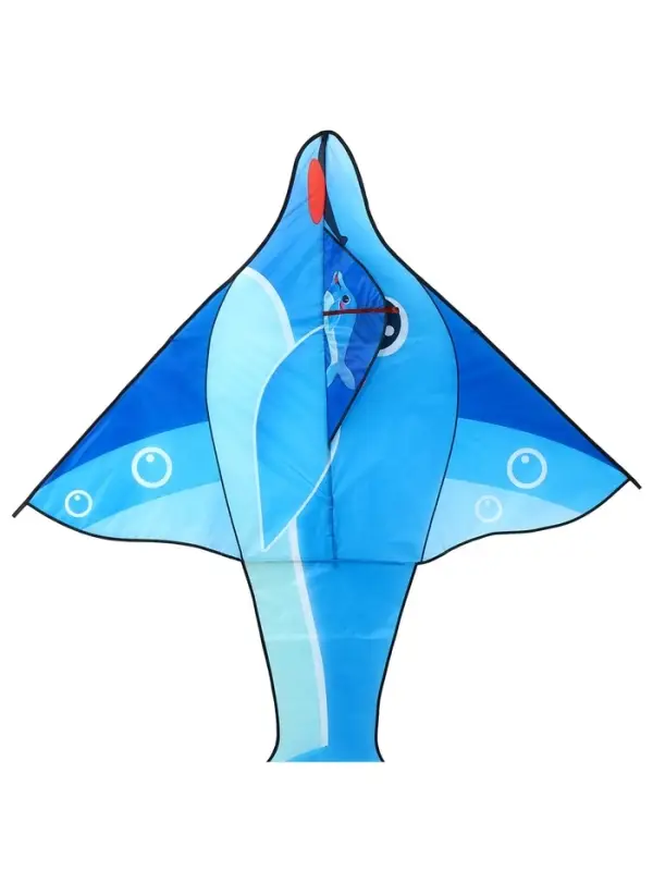 Воздушный змей &laquo;Дельфин&raquo;, цвета МИКС