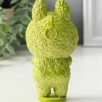 Фигурка гипс &laquo;Чудик&raquo;, 13&times;6.5&times;5.5 см, салатовый