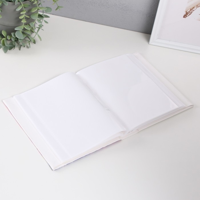 Фотоальбом на 200 фото 10х15 см Фотоальбом на 200 фото 10х15 см "Лавандовое поле" МИКС 5х17,5х22,5 см