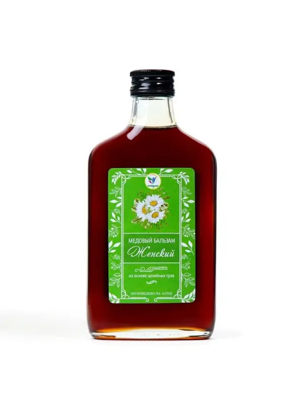 Безалкогольный алтайский медовый бальзам на травах Vitamuno &laquo;Женский&raquo;, 250 мл
