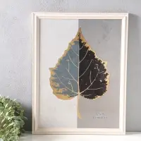 Фоторамка пластик 30х40 см "Остин" бело-бежевый 44,2х34,2х1,5 см