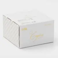 Кофейная пара WY Empire, чашка 100 мл, блюдце d=6.8 см, фарфор, белый