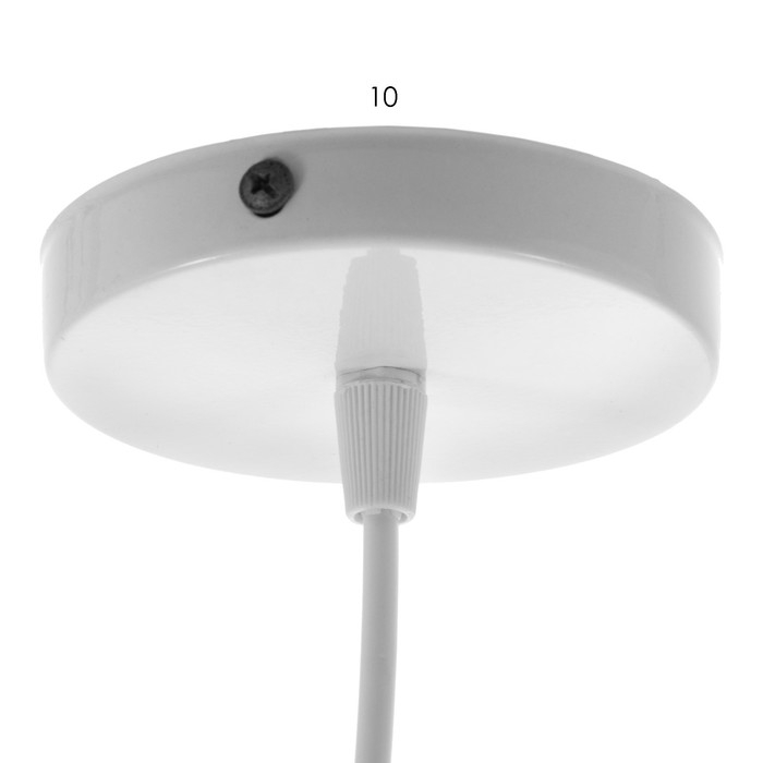 Подвес BayerLux Подвес BayerLux "Инди" Е27 белый 33х33х30-130см