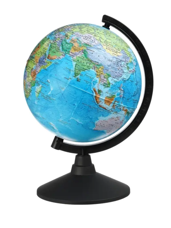 Глобус политический &laquo;Глобен. Классик&raquo;, диаметр 210 мм