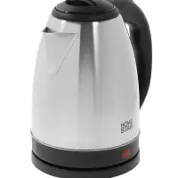 Чайник электрический Homestar HS-1010A, металлический, 1.8 л, 1500 Вт
