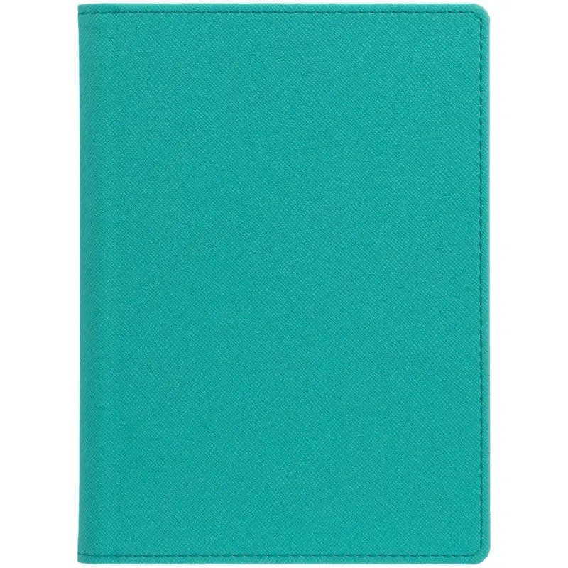 Ежедневник Spring Touch, недатированный, бирюзовый