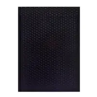 Набор конвертов с воздушно-пузырьковой плёнкой, 23&times;32 см, 10 штук, черные