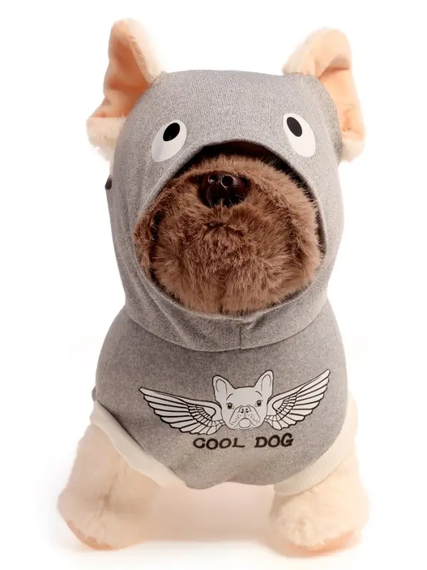 Мягкая игрушка &laquo;Бульдожик&raquo;, одежда МИКС, 24 см