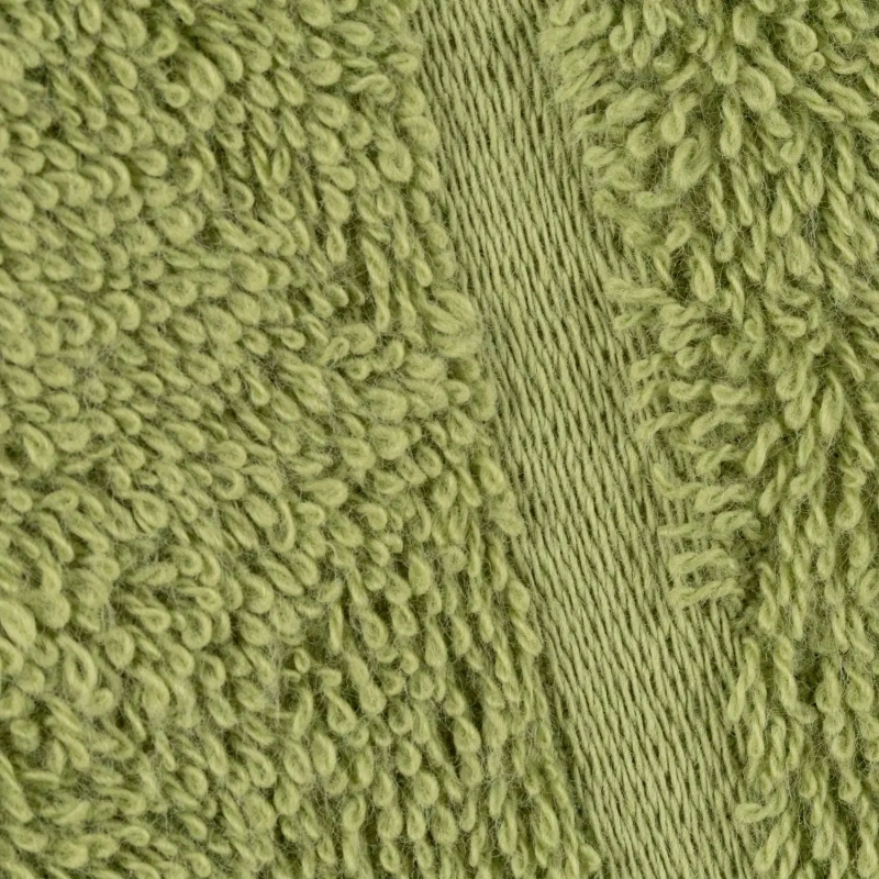 Полотенце махровое Luscan/бордюр 450г/м2, 70х140, оливковый