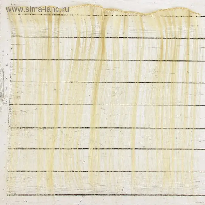 Волосы - тресс для кукол «Прямые» длина волос: 40 см, ширина: 50 см, №88 Волосы - тресс для кукол «Прямые» длина волос: 40 см, ширина: 50 см, №88