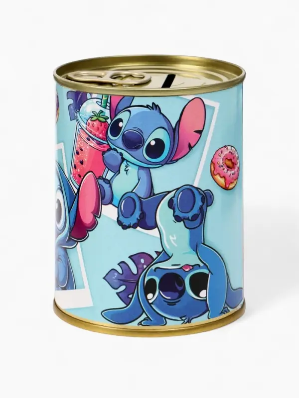 Копилка металлическая, 9.5 см&times;7.5 см&times;7.5 см, &laquo;Монстрик&raquo;