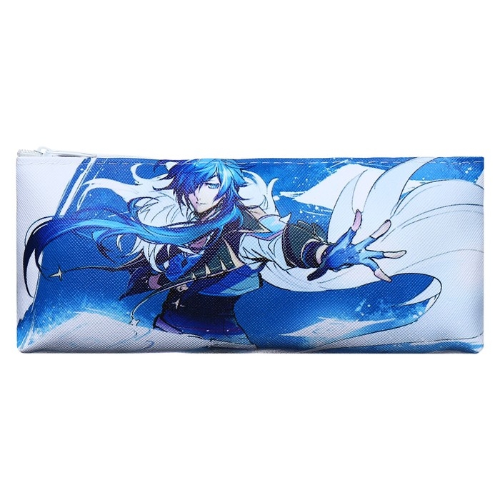 Пенал школьный на молнии Calligrata Пенал школьный на молнии Calligrata "Аниме"