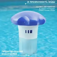 Комплексный препарат длительного действия Aqualand &laquo;Комплекс - хлор&raquo;, 6 в 1, с поплавком и дозатором, 580 г