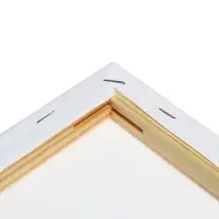 Холст на подрамнике, хлопок 100%, 1.6&times;20&times;40 см, акриловый грунт, мелкозернистый, 280 г/м&sup2;