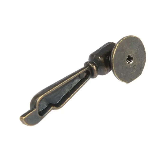 Ручка-кнопка ТУНДРА VINTAGE 025, цвет бронза Ручка-кнопка ТУНДРА VINTAGE 025, цвет бронза