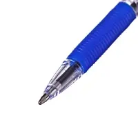 Ручка шариковая ErichKrause R-301 Classic Stick & Grip, узел 1.0 мм, синяя, с резиновым держателем, мягкое и комфортное письмо