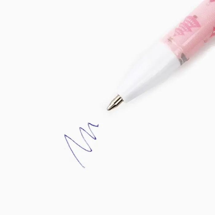 Ручка шариковая, синяя паста, 0.5 мм, пластик, с колпачком «Новый год: Время чудес!» Ручка шариковая, синяя паста, 0.5 мм, пластик, с колпачком «Новый год: Время чудес!»