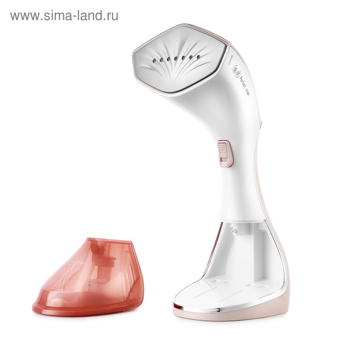 Отпариватель Kitfort КТ-929-1, ручной, 1600 Вт, 240 мл, 20 г/мин, бело-коричневый Отпариватель Kitfort КТ-929-1, ручной, 1600 Вт, 240 мл, 20 г/мин, бело-коричневый