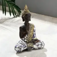 Фигурка полистоун TAKE IT EASY &laquo;Будда&raquo;, мозаика, 15&times;8&times;21 см