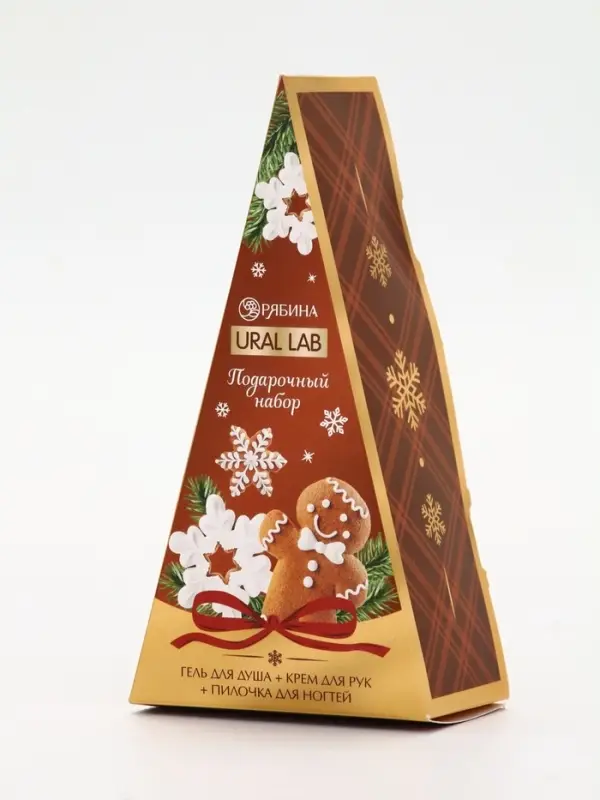 URAL LAB Арома Саунд Набор гель для душа, крем для рук и пилка для ногтей, печенье URAL LAB Арома Саунд Набор гель для душа, крем для рук и пилка для ногтей, печенье