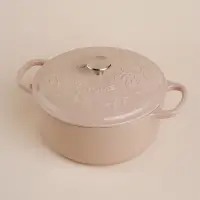 Кастрюля чугунная SL Home, 4.2 л, d=24.5 см, h=11 см, с крышкой, эмалированное покрытие, индукция, бежевая