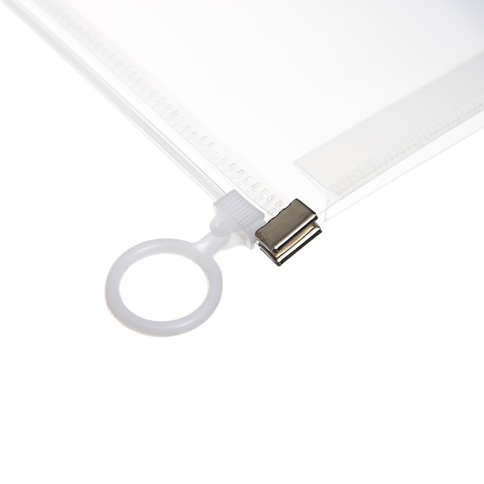 Папка-конверт на молнии формат А6, 180мкр, с рисунком Папка-конверт на молнии формат А6, 180мкр, с рисунком "Кот", МИКС