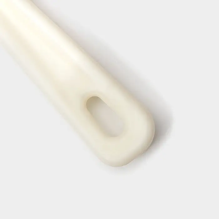 Щётка для труднодоступных мест Доляна, 23&times;2 см, белая