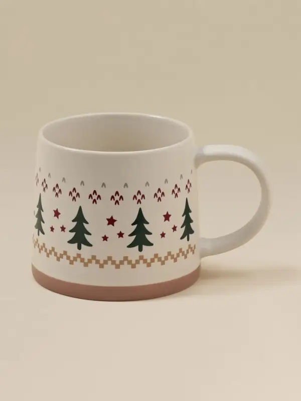 Кружка SL Home Кружка SL Home "Новый год" рис елочки