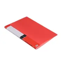 Папка А4, 20 файлов, 400 мкм, МИКС