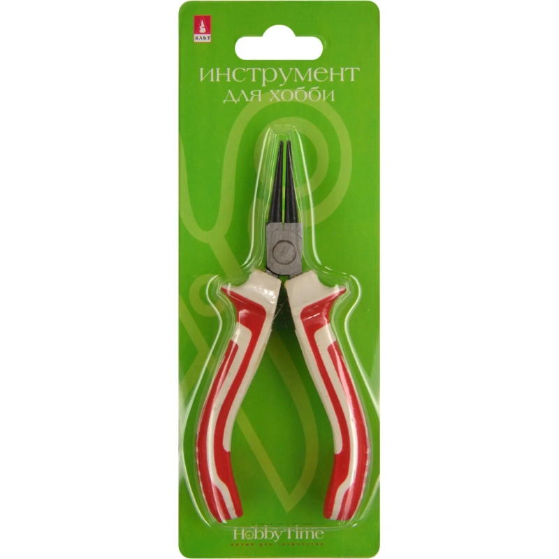 Инструмент для хобби. круглогубцы, 125мм,2-273/01