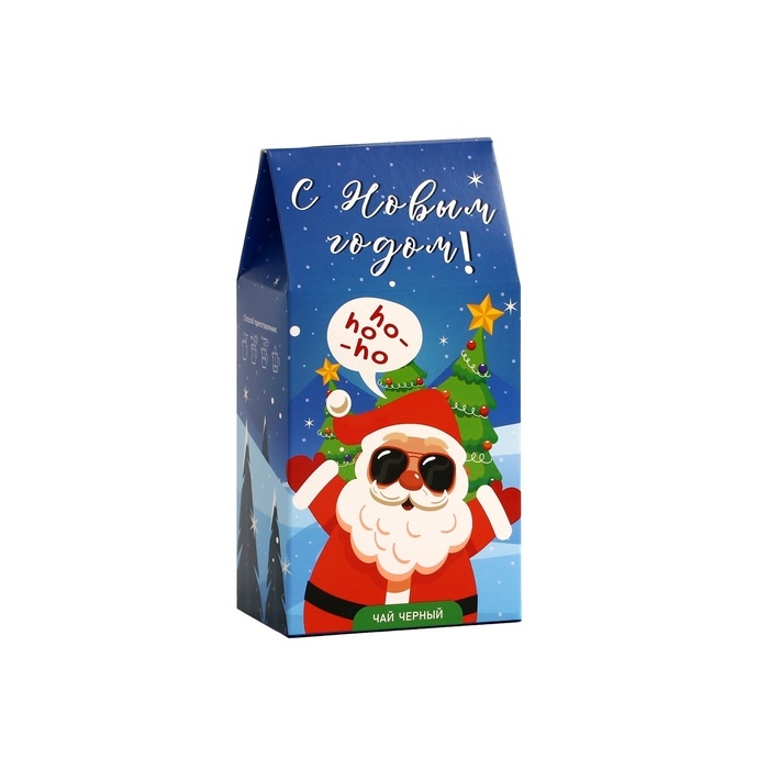 Новогодний подарочный чай Новогодний подарочный чай "Хо-Хо-Хо", 50 г