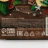 Эфирное масло «С новым годом», 3 шт х 10 мл, Банный Дух Эфирное масло «С новым годом», 3 шт х 10 мл, Банный Дух