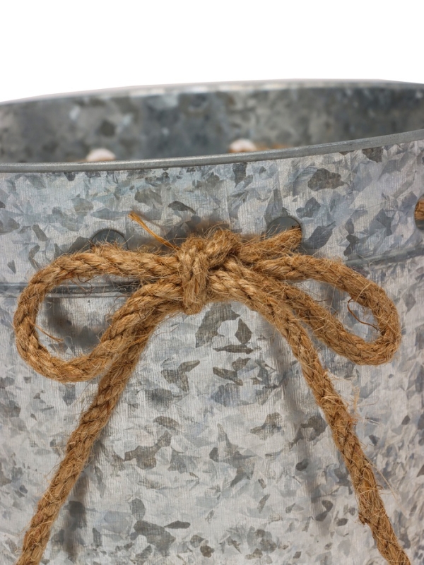 Кашпо "Ведерко Альмис" 19х18см