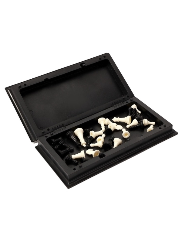 Шахматы 20 х 20 см, король h-3.3 см, d-2.5 см, доска и фигуры пластик Шахматы 20 х 20 см, король h-3.3 см, d-2.5 см, доска и фигуры пластик