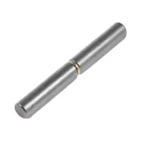 Петля гаражная ТУНДРА, без подшипника, 16&times;140 мм, набор 12 шт.