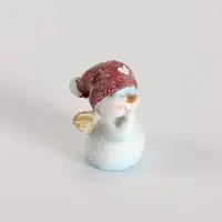 Фигурка &laquo;Снеговичок-ангел&raquo;, 2.8&times;2.5&times;3.5 см