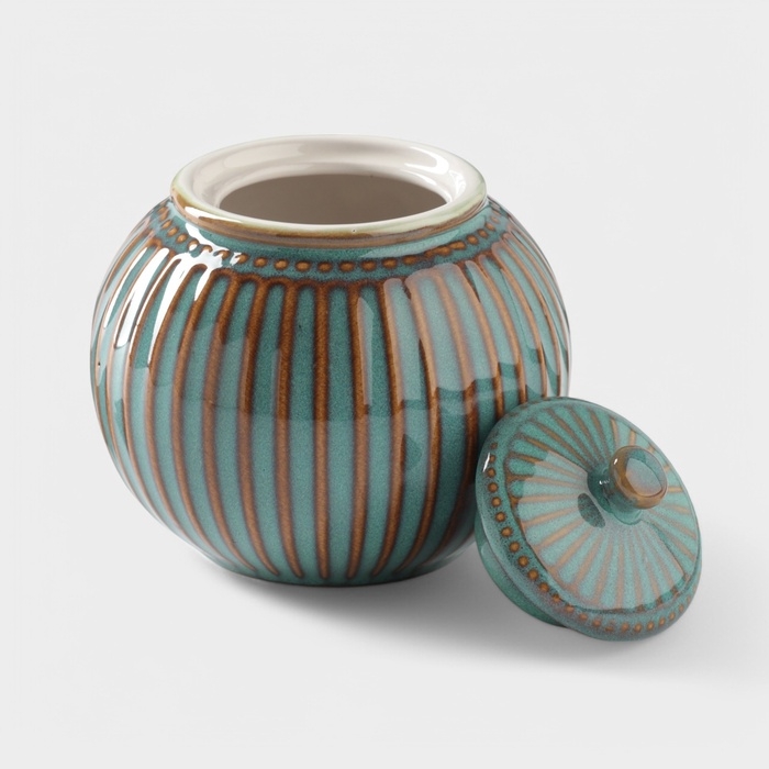 Сахарница Доляна Сахарница Доляна "Винтаж" 350 мл , цвет синий