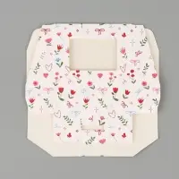 Коробка подарочная с окном &laquo;Самой чудесной&raquo;, 10&times;8&times;3.5 см, самосборная