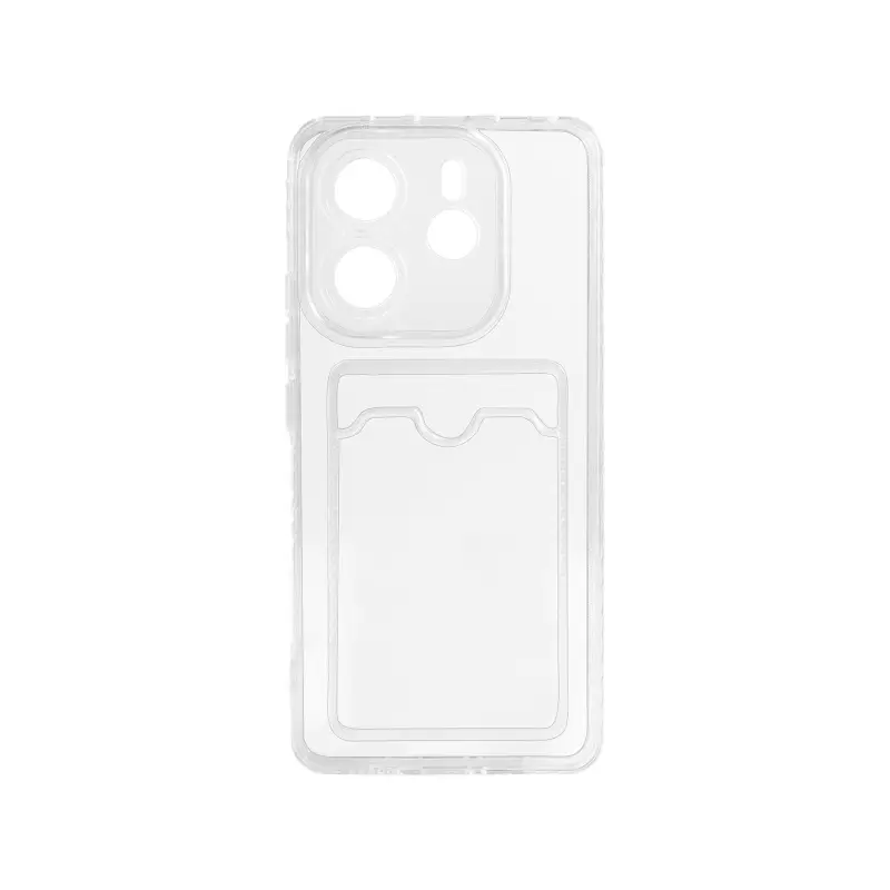 Чехол для Xiaomi Note 14 Clear Card