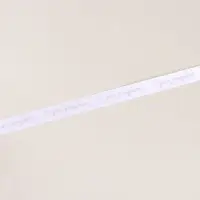 Лента атласная &laquo;С Днём рождения&raquo;, голографическое тиснение, 2 см &times; 23 м (&plusmn;1 м)