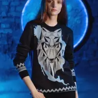 Джемпер Totem Wolf, размер XS
