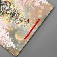 Пакет подарочный новогодний ламинированный, &laquo;Подготовка к Новому Году&raquo;, 26&times;12&times;32 см