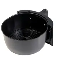 Аэрогриль Sakura SA-7684BK, 5 л, 1500 Вт, 8 программ, сенсорное управление, таймер, чёрный