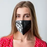 Маска тканевая с регулирующимися завязками, защитная «Давид»