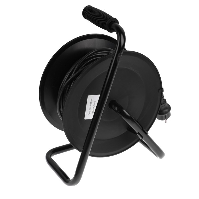 Удлинитель на катушке 4 розетки, 40 м, 16 А, ПВС 3х2.5 мм2, с з/к,IP20 Удлинитель на катушке 4 розетки, 40 м, 16 А, ПВС 3х2.5 мм2, с з/к,IP20