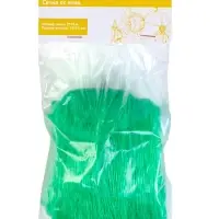 Сетка садовая, 2&times;10 м, ячейка 1.5&times;1.5 см, пластиковая, зелёная, Greengo