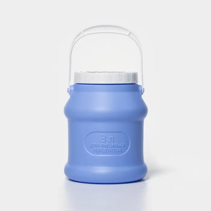 Бидон Martika &laquo;Просперо&raquo;, 3 л, пластик, фиолетовый