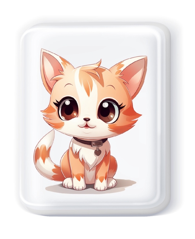 Набор для изготовления мыла. Рукодельное мыло с картинкой  Набор для изготовления мыла. Рукодельное мыло с картинкой "Котенок" 05480