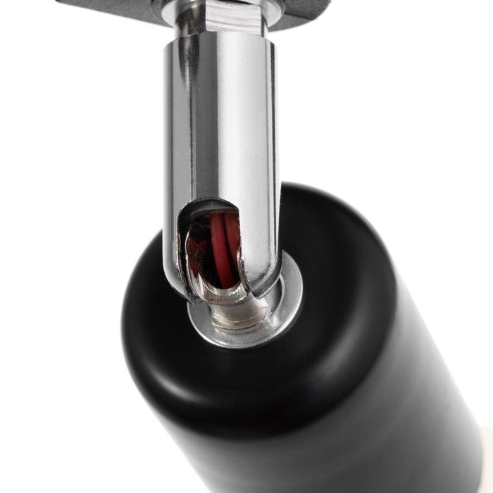 Светильник трековый Светильник трековый "Спот" Е27 40Вт черный 3,5х5,5х15см